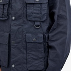 Barbour Men's Heritage + Modified Transport Casual Jacket in Dark Navy