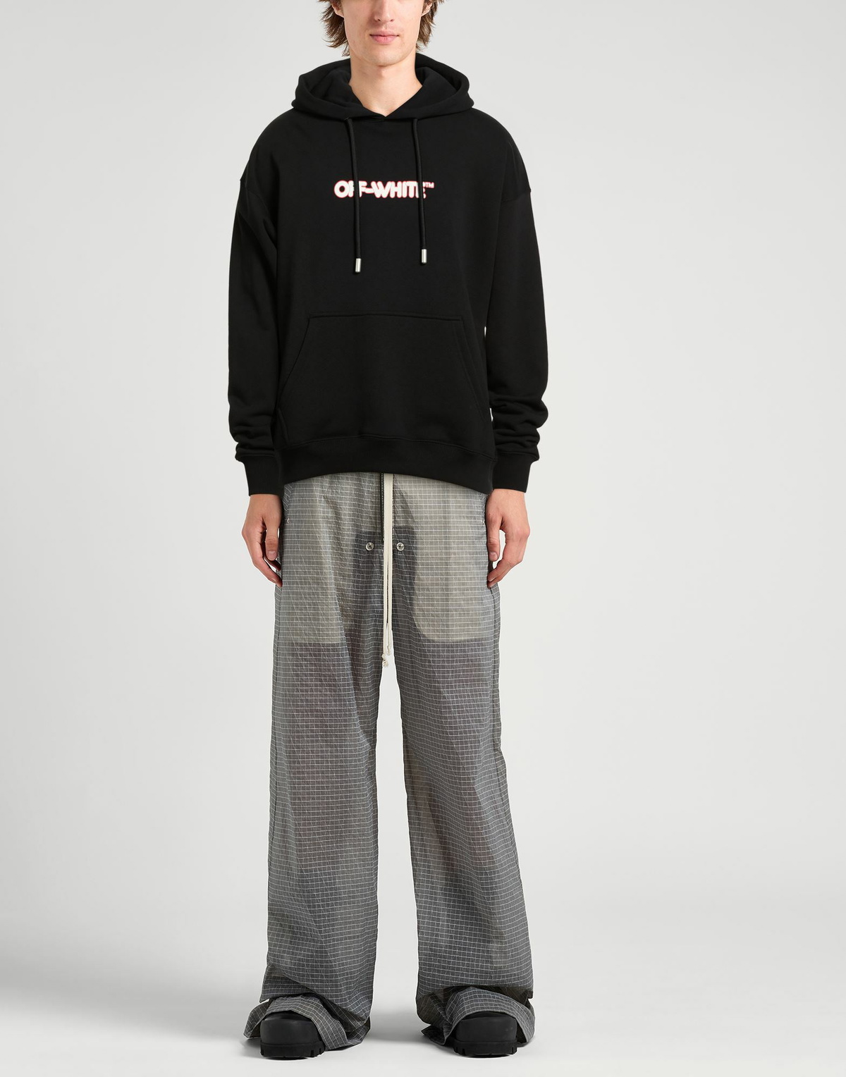 Off-white Mens Sweatshirt in Black