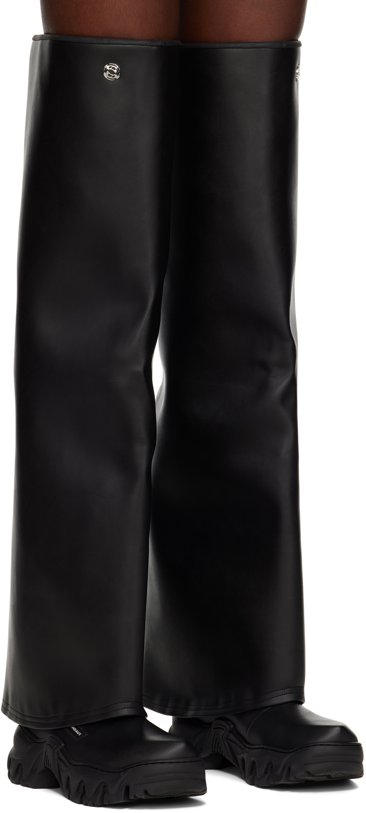 Rombaut Black Pillar Beyond Leather Tall Boots