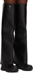 Rombaut Black Pillar Beyond Leather Tall Boots