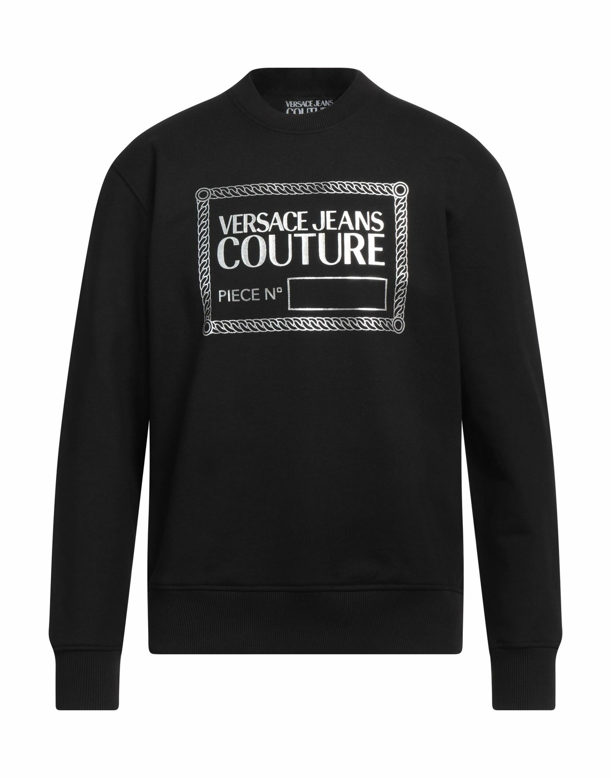 Versace Jeans Couture Mens Sweatshirt in Black