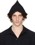 HOMME PLISSÉ ISSEY MIYAKE Black 'A Piece of Mobile' Hat