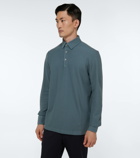 Loro Piana - Long-sleeved polo shirt