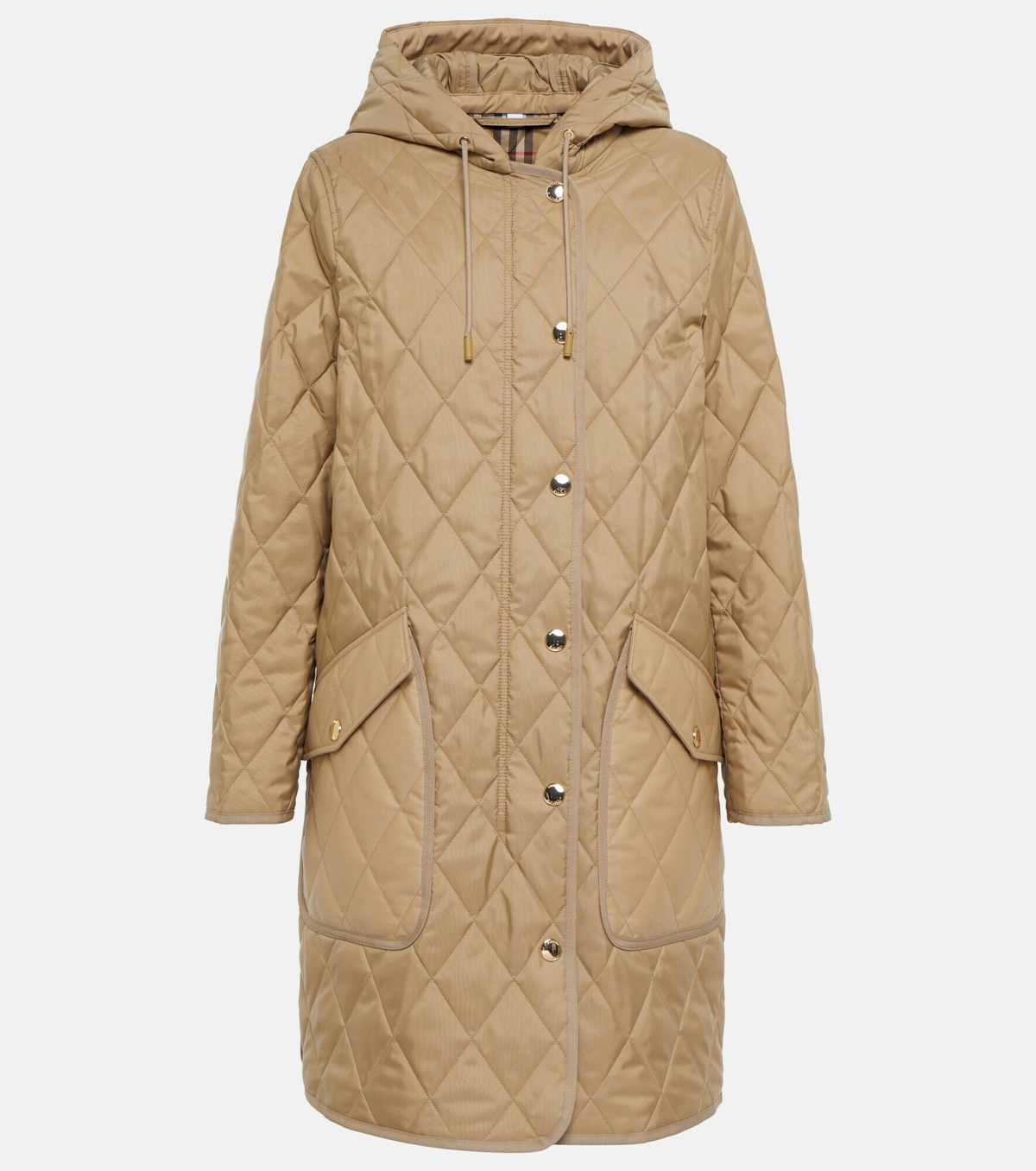 Burberry - Quilted parka Burberry