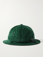 Pop Trading Company - Logo-Embroidered Cotton-Corduroy Bucket Hat