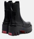 Christian Louboutin Marchacroche leather Chelsea boots