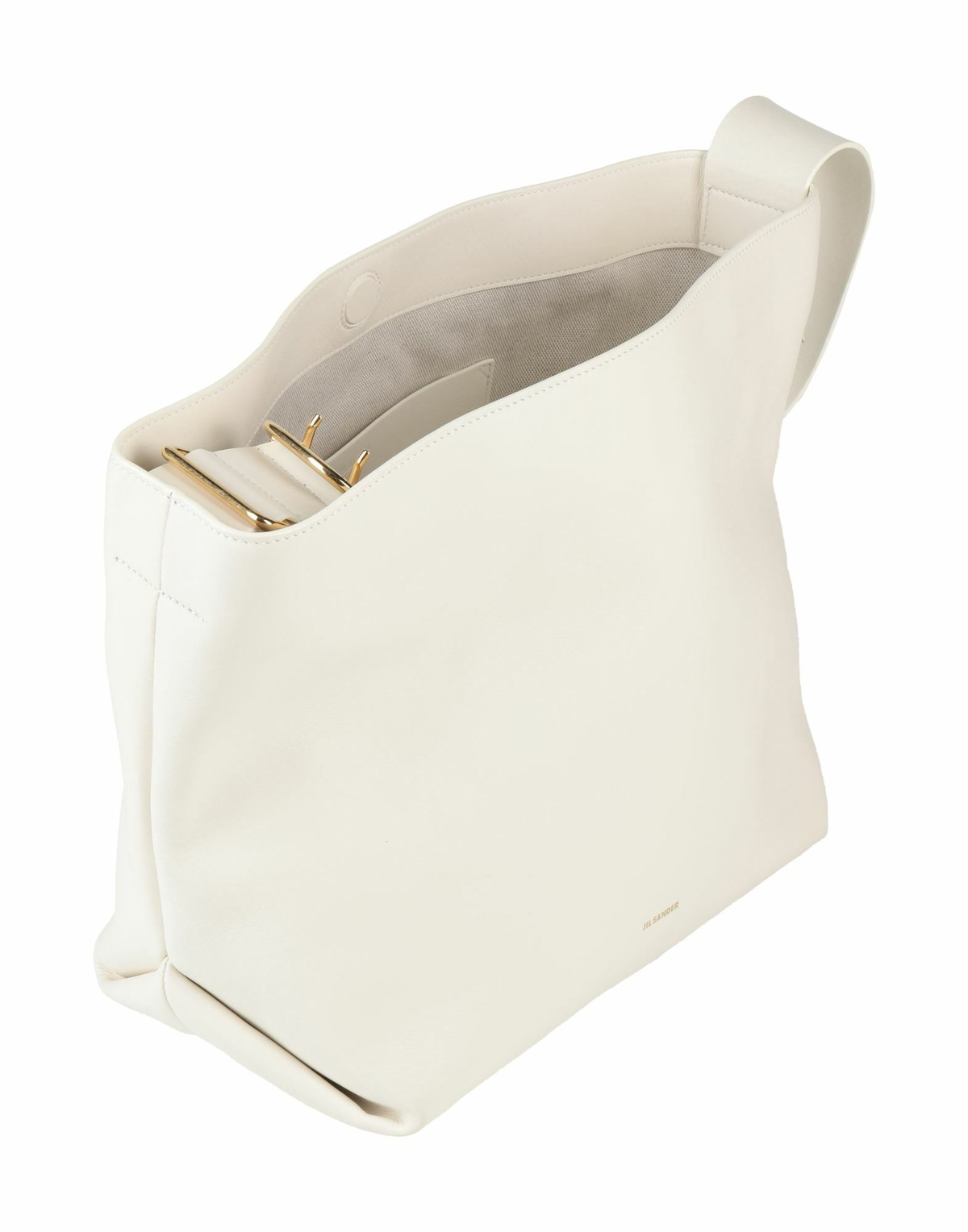 Jil Sander Womens Cross-body bag in White