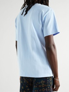 Nike - Sportswear Printed Cotton-Jersey T-Shirt - Blue