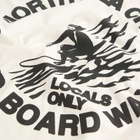END. Coastal Board Wax T-Shirt in Ecru