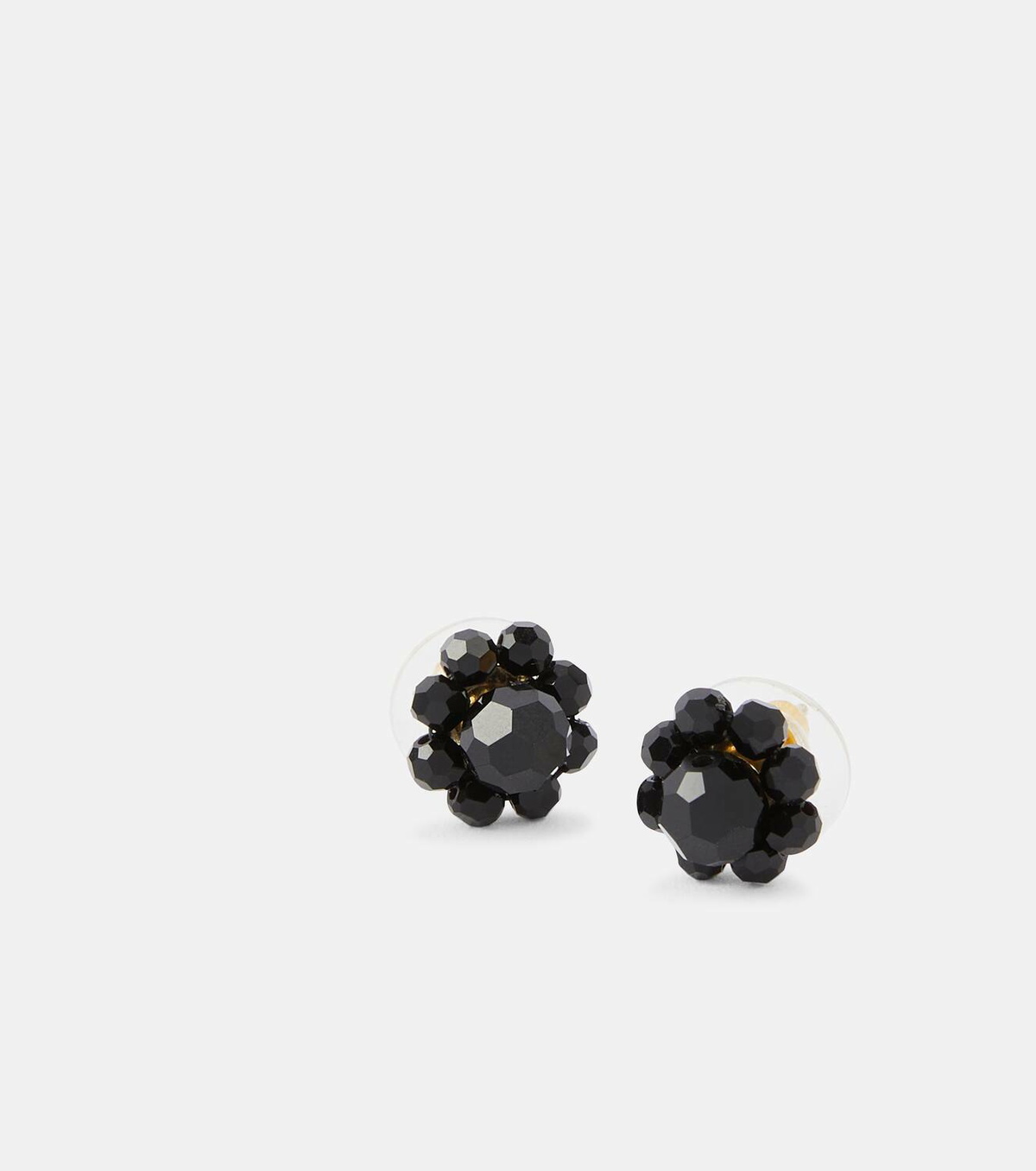 Simone Rocha デイジークリスタルスタッドイヤリング Simone Rocha デイジークリスタルスタッドイヤリング