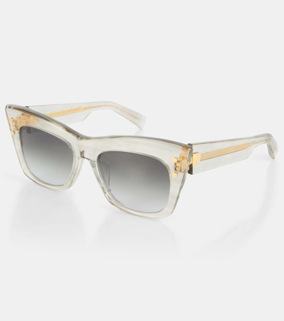 Balmain B-II square sunglasses