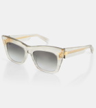 Balmain B-II square sunglasses