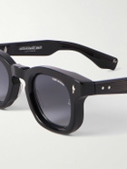 Jacques Marie Mage - Decade Collection Devaux Round-Frame Acetate Sunglasses