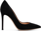 Gianvito Rossi Black Gianvito 105 Heels