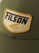 FILSON - Logger Logo-Appliquéd Mesh and Cotton-Ripstop Baseball Cap