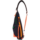 Master-Piece Co Navy Game-Neon Sling Backpack