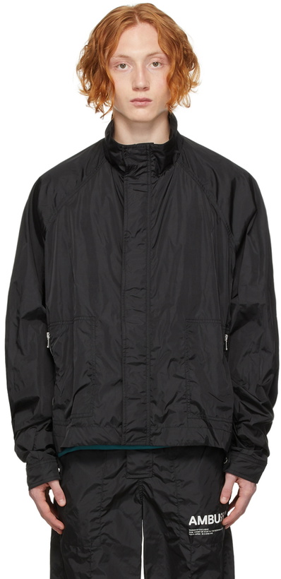 Photo: AMBUSH Black Workshop Windbreaker Jacket