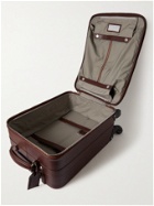 BRUNELLO CUCINELLI - Leather Carry-On Suitcase