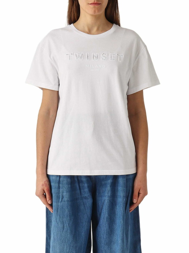 Photo: TwinSet Cotone T-shirt