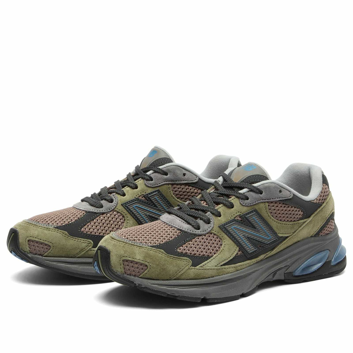 New Balance 2010 Sneaker in Dark Olivine