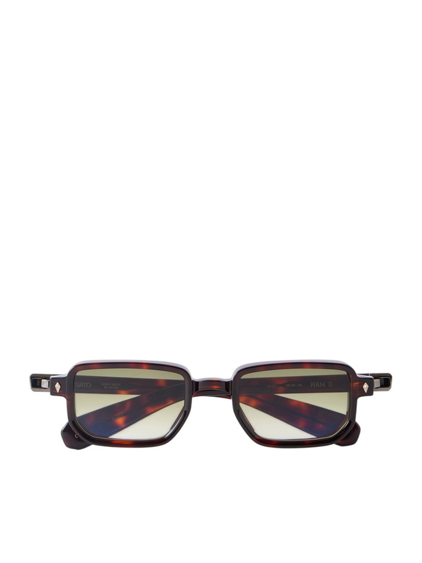 Photo: Sato - Ran II Square-Frame Acetate Sunglasses