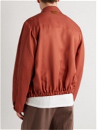 Tod's - Technical Twill Blouson Jacket - Red