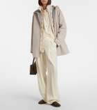 Moncler Hemiptere wool and cashmere jacket