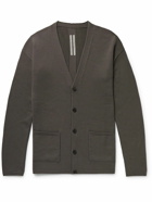 Rick Owens - Peter Wool Cardigan - Brown