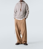 Loewe Anagram cotton jersey hoodie