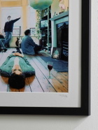 Sonic Editions - Framed 1994 Oasis Definitely Maybe Print, 16" x 20"