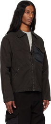 A-COLD-WALL* Brown Brunswick Jacket