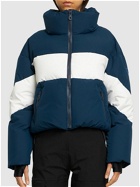 CORDOVA Aosta Striped Zip-up Ski Jacket