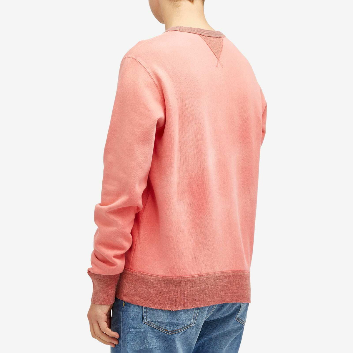 Dubbleware Men's Double Disc Sweatshirt in Vintage Red