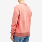 Dubbleware Men's Double Disc Sweatshirt in Vintage Red