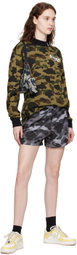 BAPE Navy Cookie Camo 2 Bag