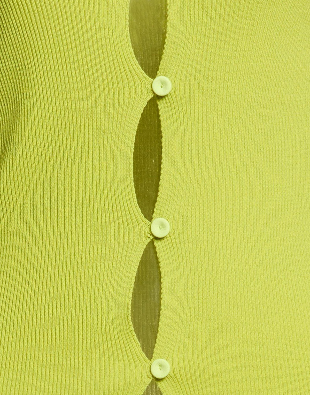 Jucca Womens Cardigan Lime in Green