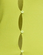 Jucca Womens Cardigan Lime in Green