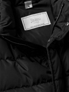 Herno - Quilted Shell Down Coat - Black