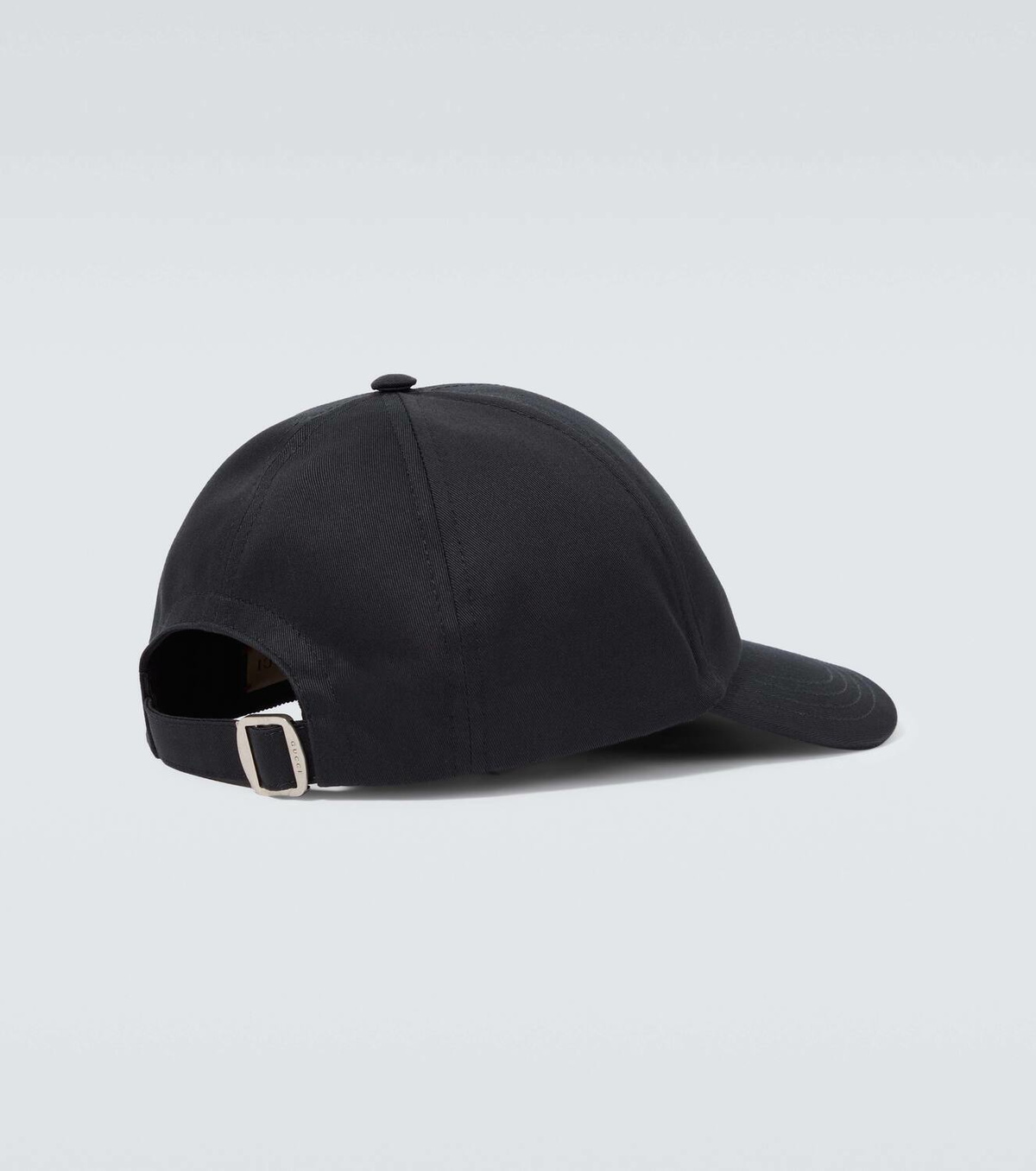 Gucci Logo-embroidered cotton baseball cap Gucci