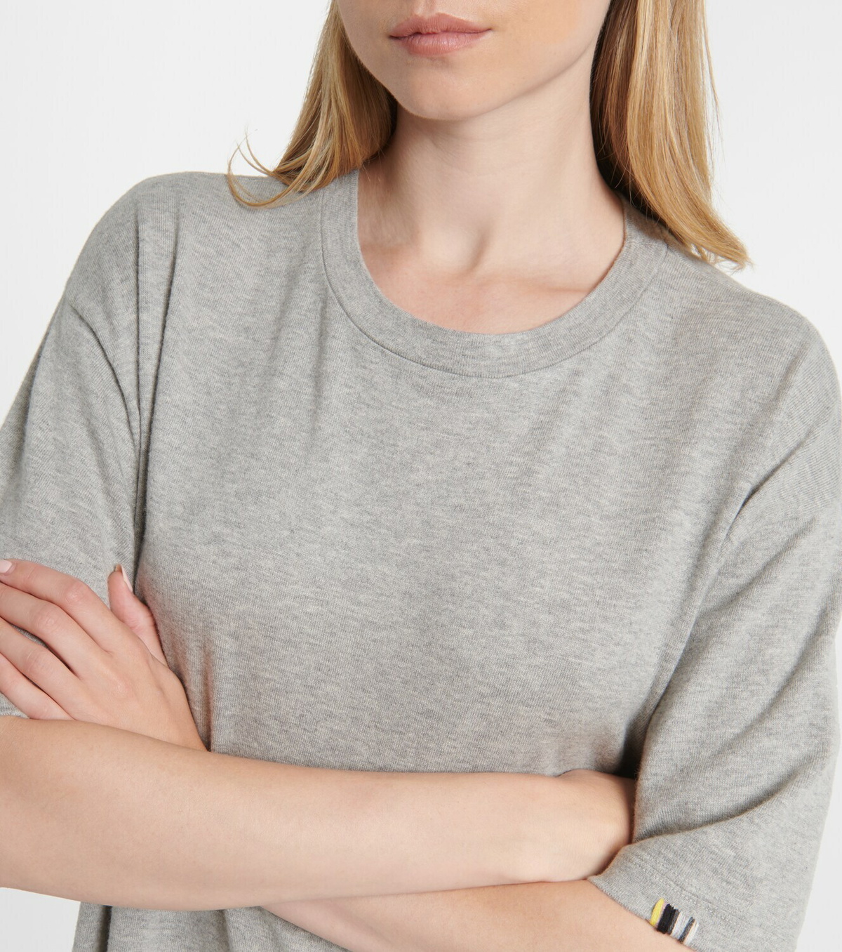 Extreme Cashmere Kris cotton and cashmere maxi dress