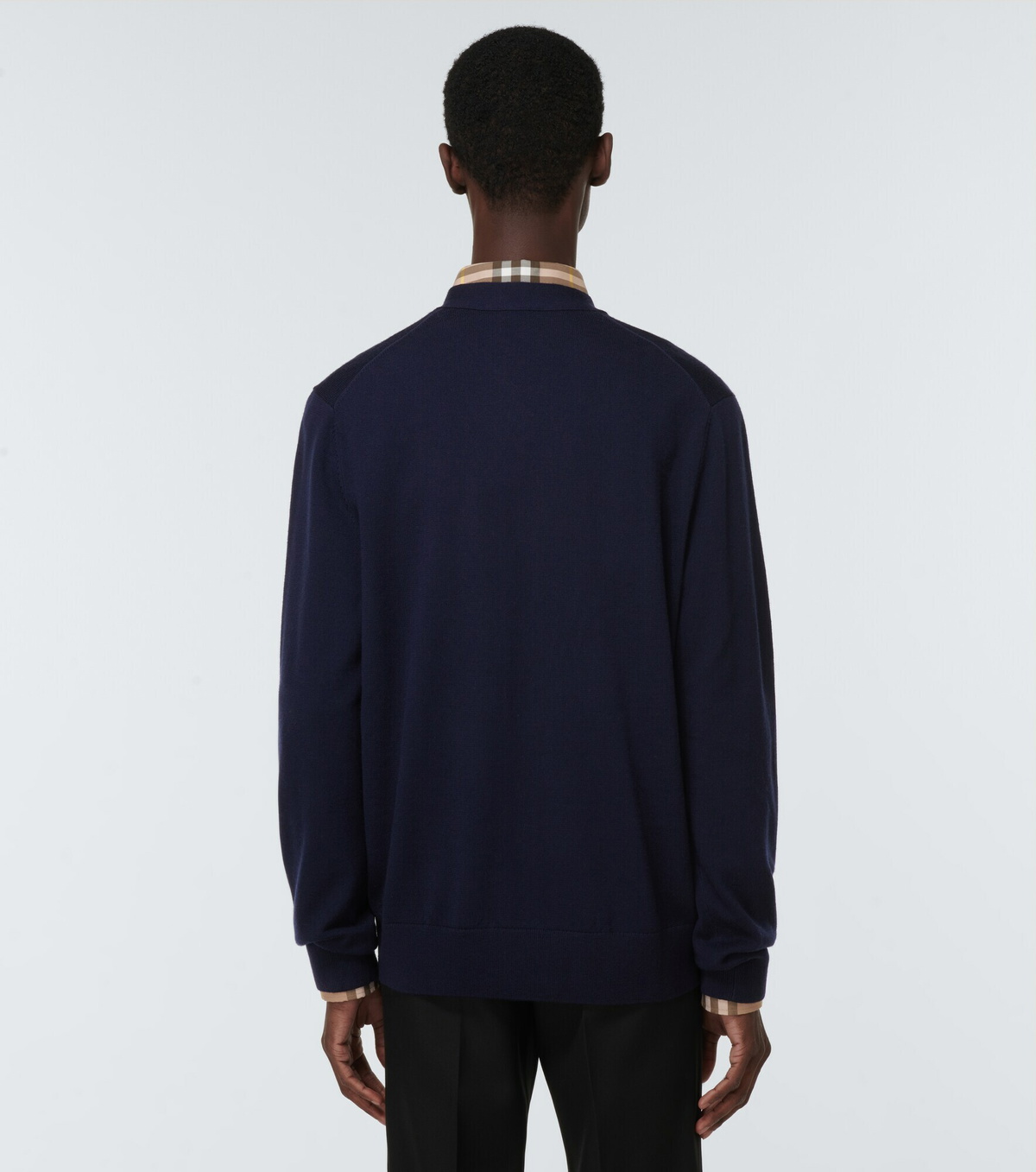 Burberry - Braydon wool cardigan