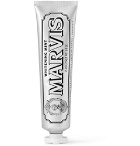 Marvis - Whitening Mint Toothpaste, 2 x 75ml - Men - Silver