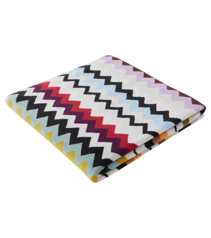 Photo: Missoni Murrina cotton terry beach towel