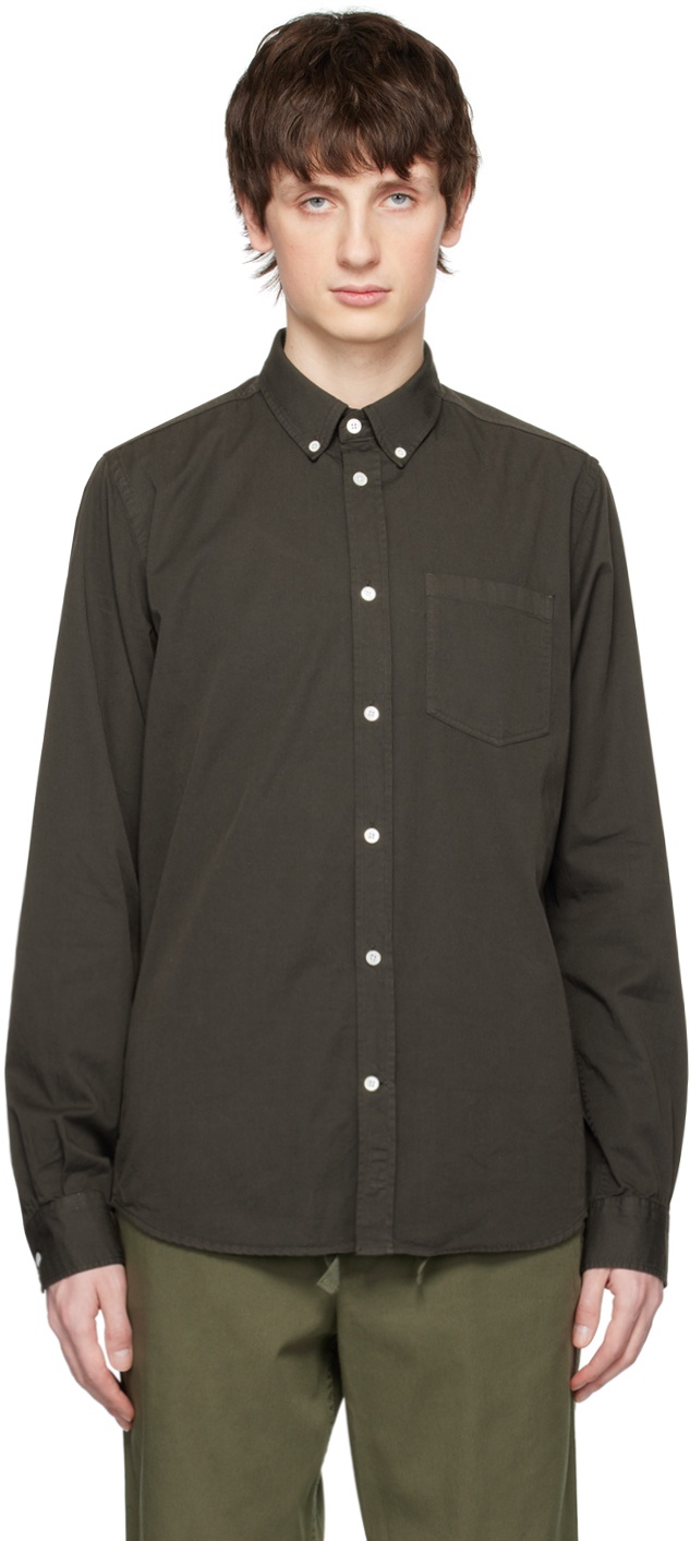 Norse Projects Green Anton Shirt Norse Projects