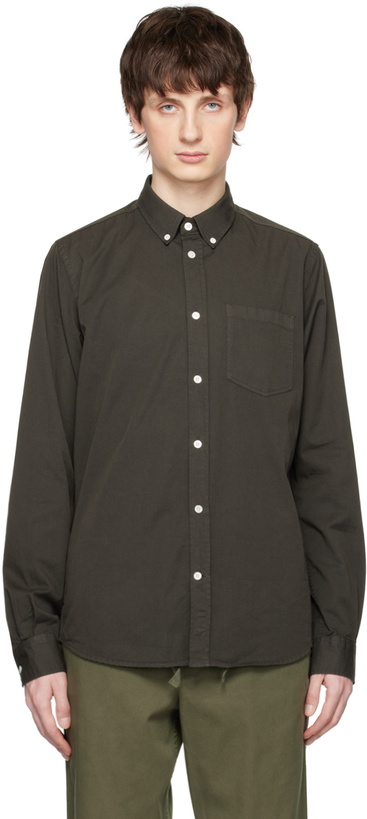 Photo: Norse Projects Green Anton Shirt