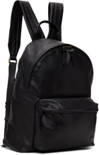 Officine Creative Black OC Backpack