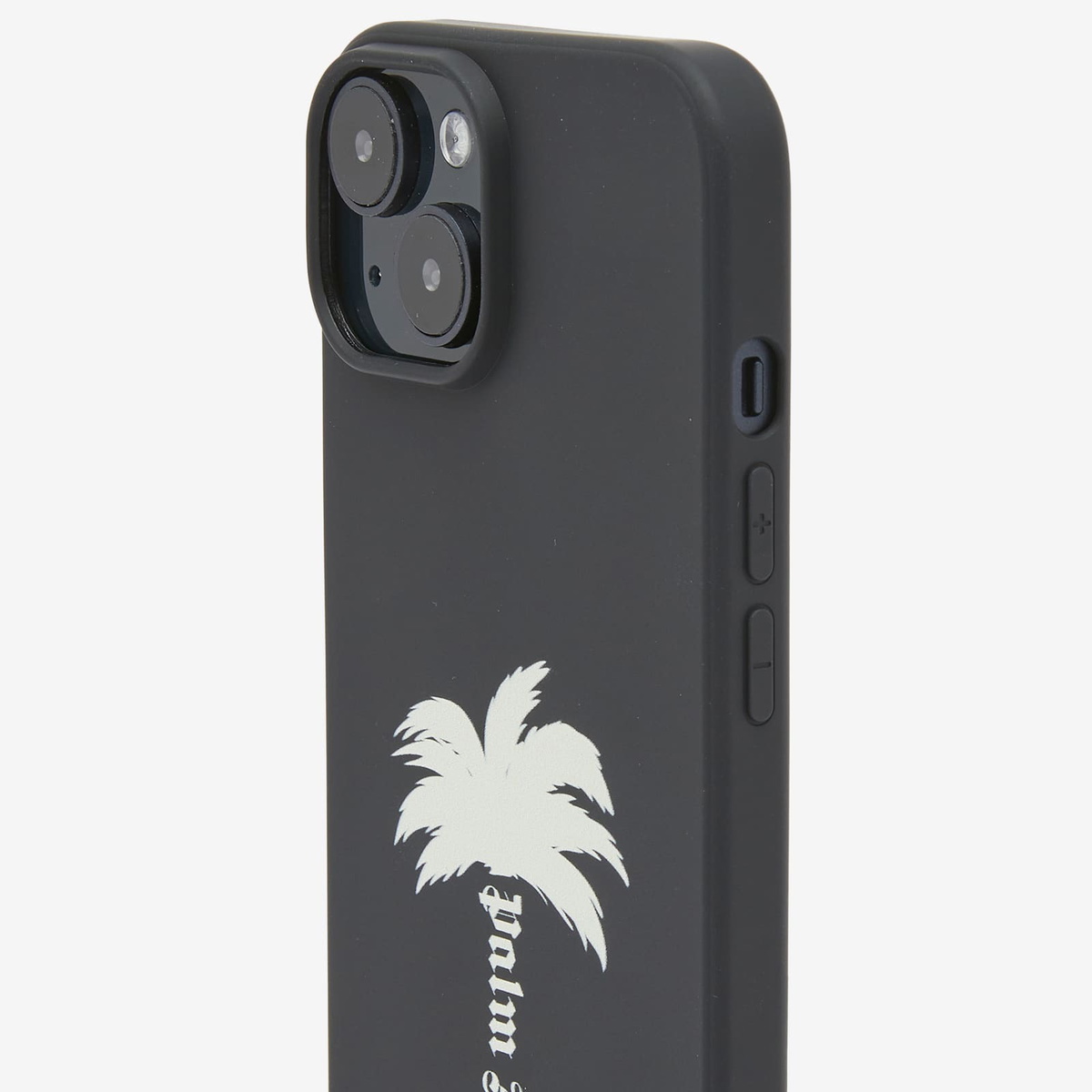 Palm Angeles パームエンジェルス iPhone15Proケース、 Palm Angels Men's iPhone 15 Case in Black Palm Angels