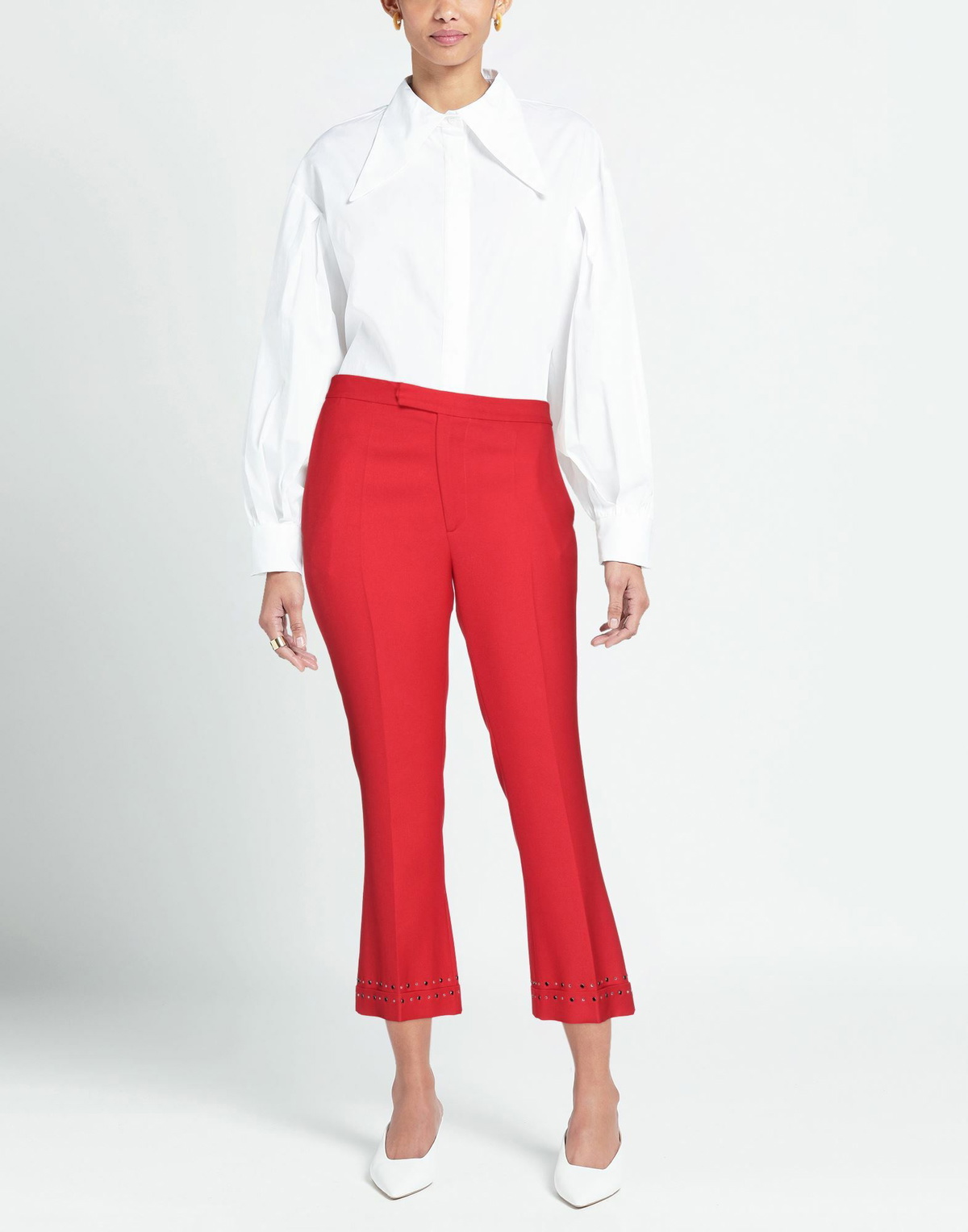 Jucca Womens Pants Coral