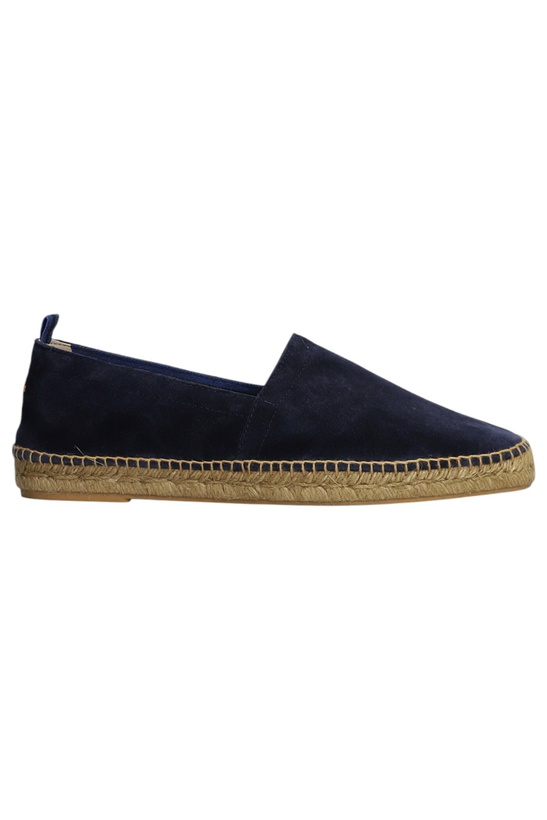 Photo: Castañer Pablo T-186 Espadrilles In Blue Suede