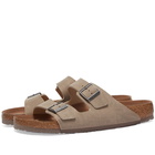 Birkenstock Men's Arizona BS in Grey Taupe Desert Dust